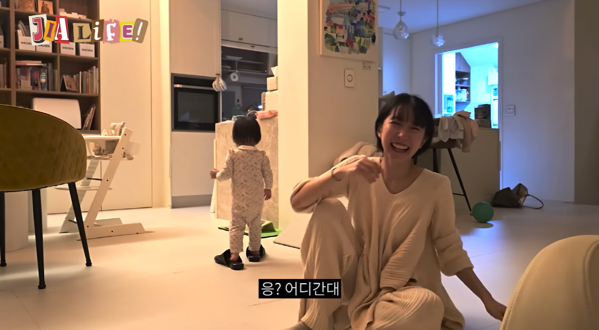 이지훈♥아야네 18개월 딸, 남의 결혼식장서 폭풍 질주..."혼자선 감당…