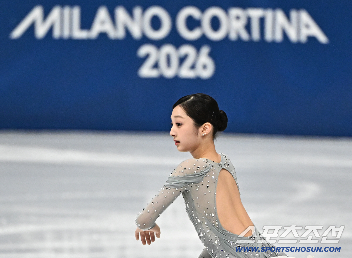 [밀라노 LIVE]'롤모델 김연아에 한 발 더 가까이' 신지아, 올림픽 …