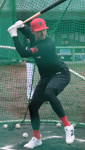 '와 미쳤다' KIA 국대 외국인, 엑스트라 훈련까지 한다고?…