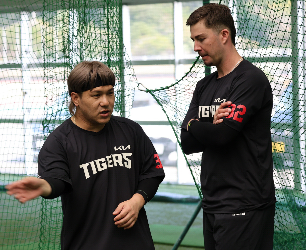 '와 미쳤다' KIA 국대 외국인, 엑스트라 훈련까지 한다고?…"이제 타…