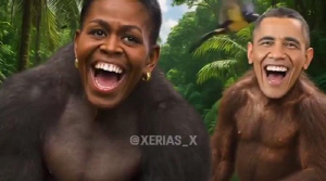 트럼프, '원숭이 오바마' 영상 SNS 올렸다 삭제…인종차별 논란