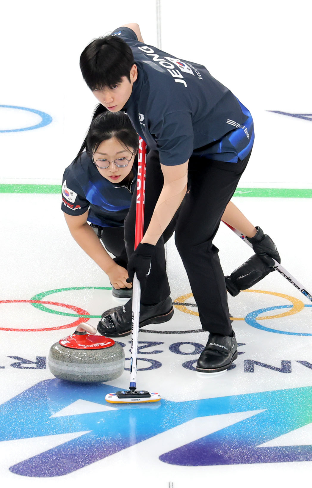 [밀라노 현장]"생각보다 안돼. 정영석에게 많이 미안합니다" '4전4패'…