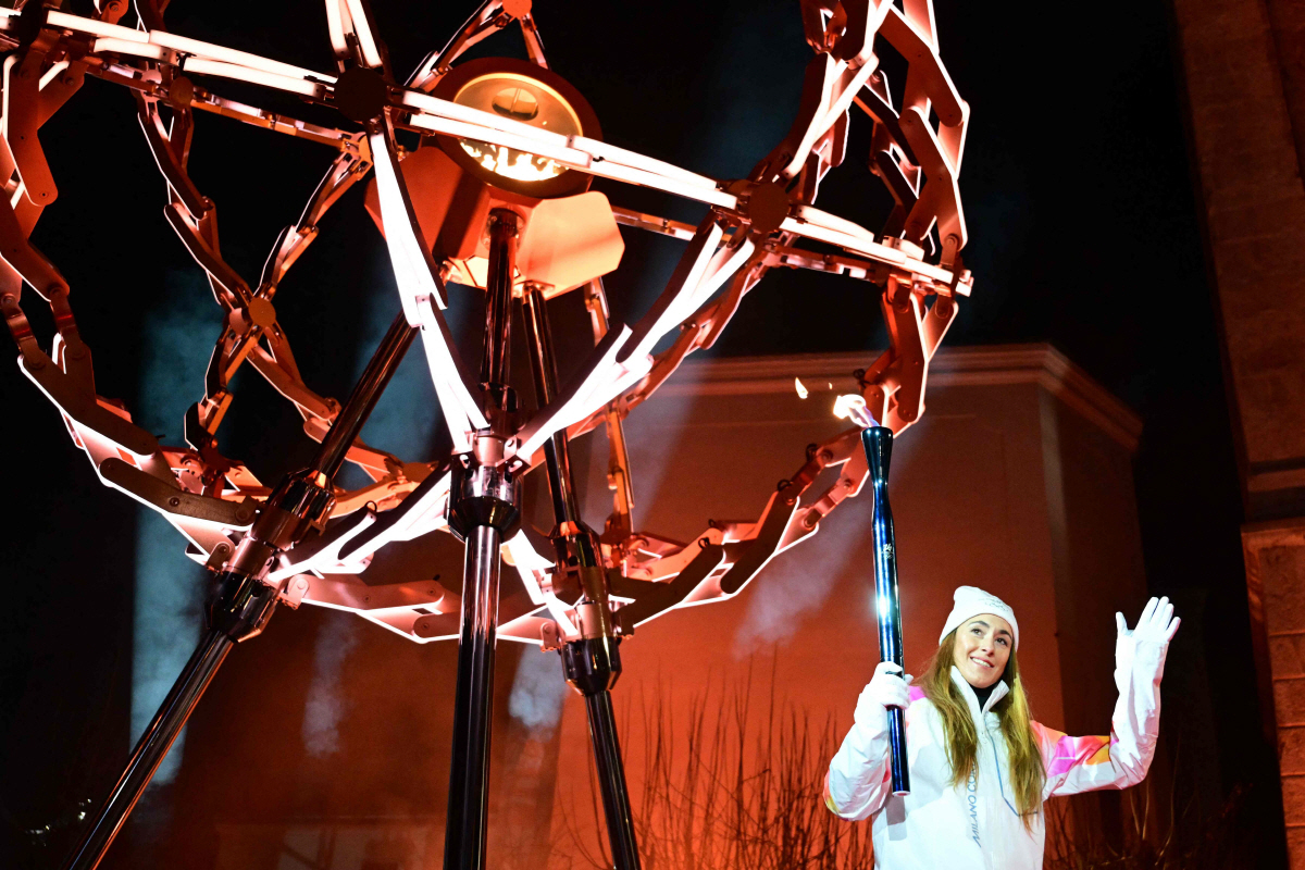 "여기가 천재 다빈치의 나라입니까" 밀라노-코르티나올림픽 다빈치 영감 받…