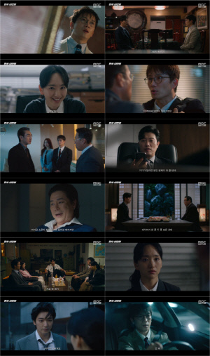 지성, 원진아 구하기 위한 ‘질주 엔딩’ 절체절명의 위기…'판사 이한영' 굳건한 金왕좌