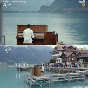 스위스서 6년째 인기 폭발한 손예진♥현빈 효과..관광객 몰려 “수익 4억5천”