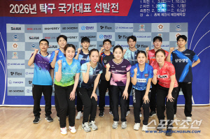 '亞게임의 해' 남녀탁구 국가대표 확정! 박규현X이은혜 최종선발전 혈투끝 1위로 태극마크...최효주 귀화선수 2명 제한 규정탓 '아쉬운 탈락'