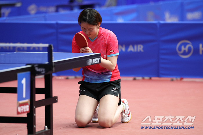 '亞게임의 해' 남녀탁구 국가대표 확정! 박규현X이은혜 최종선발전 혈투끝…