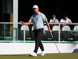 상승세 이어가는 김시우, PGA 피닉스투어 2R 공동 5위…히사쓰네 단독 선두