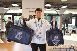 '유승민 회장 직접 밥퍼' K-특급 도시락 지원→日매체 '韓음식,메달 러시로 이어질까' ... VS '미슐랭 셰프 참여 日'G-로드 스테이션'[밀라노-코르티나2026]