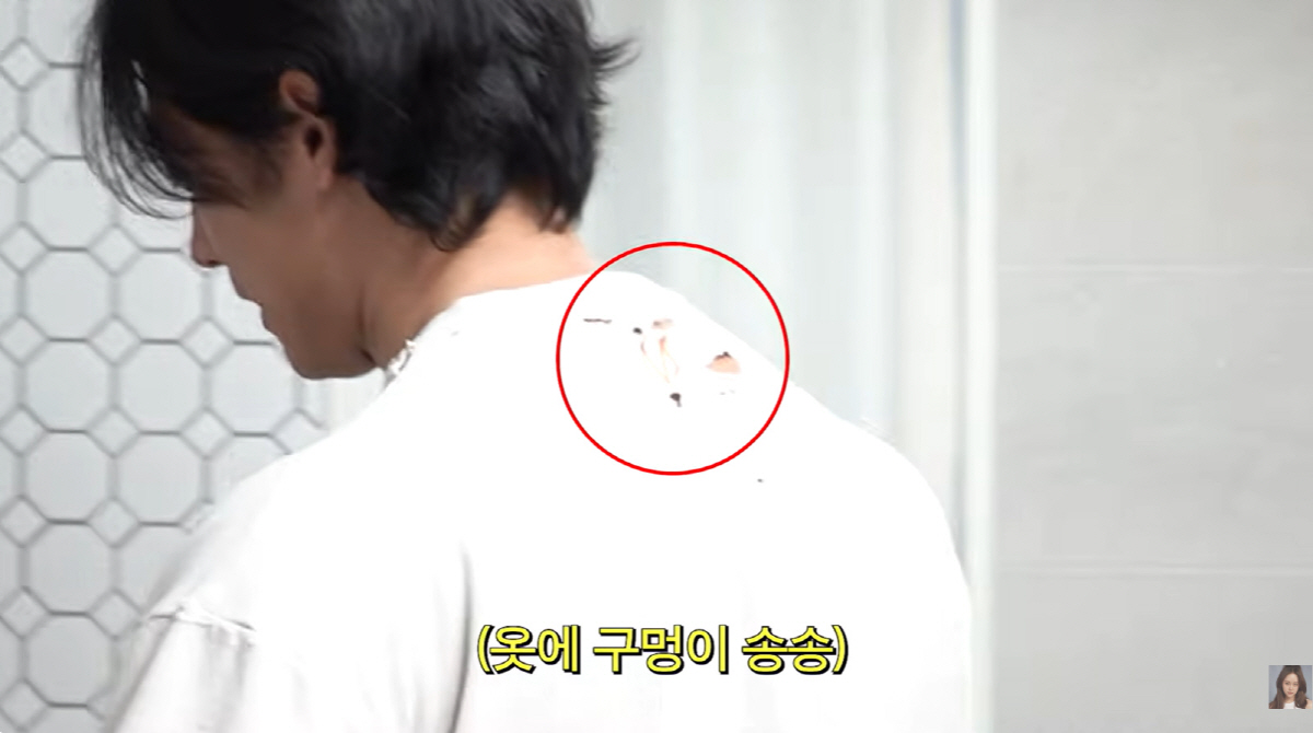 '백지영♥' 정석원, 딸 학비만 3천만원인데...구멍 난 옷 입고 "좀 …