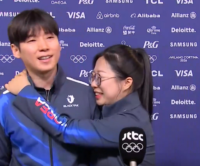 "울지마, 고개들어, 선영석" 패패패패 중압감→인터뷰中 눈물 펑펑...오…