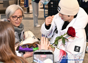 [밀라노 현장]조용했던 이탈리아 공항도 '발칵', 이젠 밀라노 은반 뒤흔들 준비
