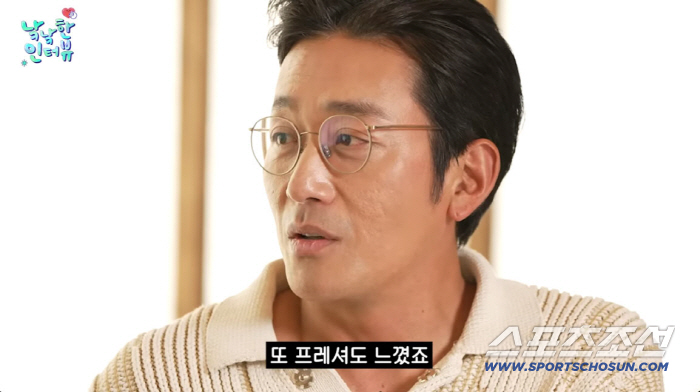 '차정원♥' 하정우, '75세 득남' 父 김용건 보며 다짐…"나만 낳으면…