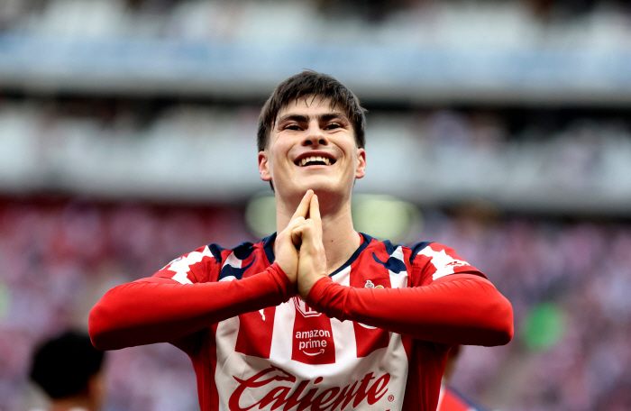 홍명보호 월드컵 초대형 변수, 멕시코 공격수 또 터졌다, 제2의 치차리토 등장...22경기 16골 대폭발+'EPL+AC밀란 베테랑까지'