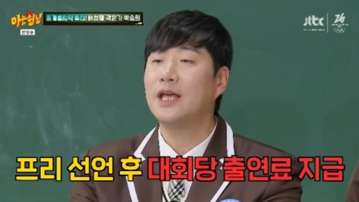 '프리' 배성재, 올림픽 중계 출연료 5억설 해명…"종목 아닌 대회당 받…