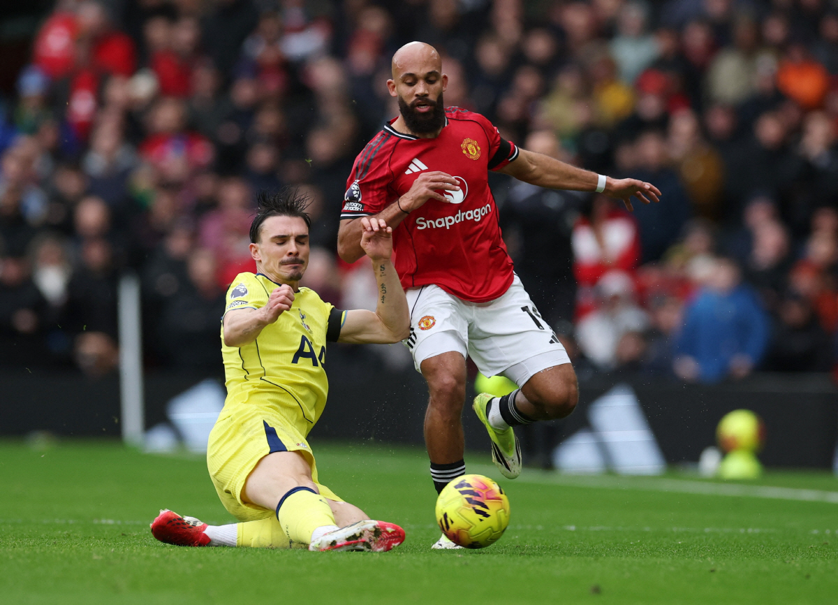 박지성 시절 맨체스터 유나이티드 부활, 토트넘 박살냈다...승승승승 '4…