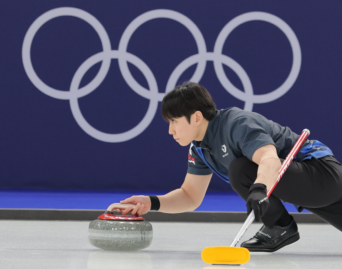 [밀라노 LIVE]"중꺾마!" 눈물 닦은 韓 컬링 믹스더블 끝나지 않았다…