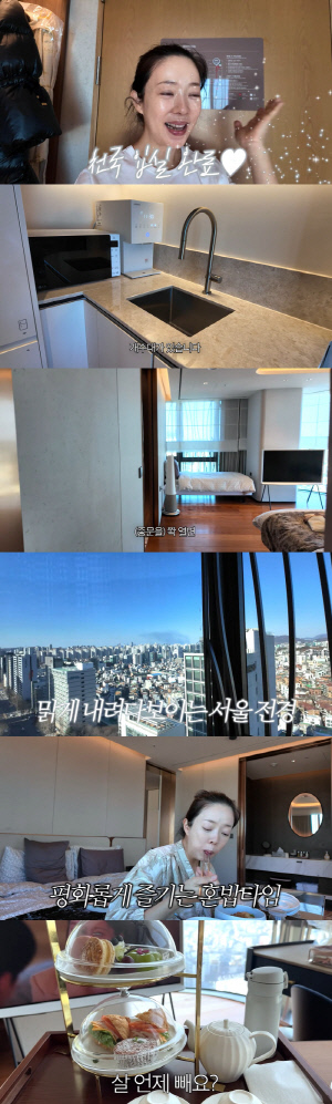 '45세 노산' 박은영, 2주 1,755만원 조리원 플렉스...