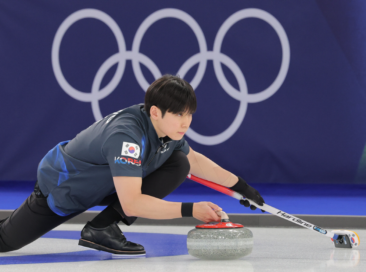 [밀라노 LIVE]"드디어 이겼다!" 한국 컬링 믹스더블 패패패패패→승,…