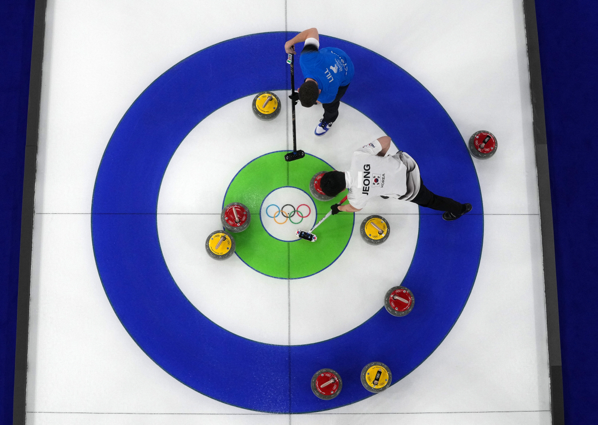 [밀라노 LIVE]"한국 못 이겨요!" 패패패패패→승승 컬링 김선영-정영…