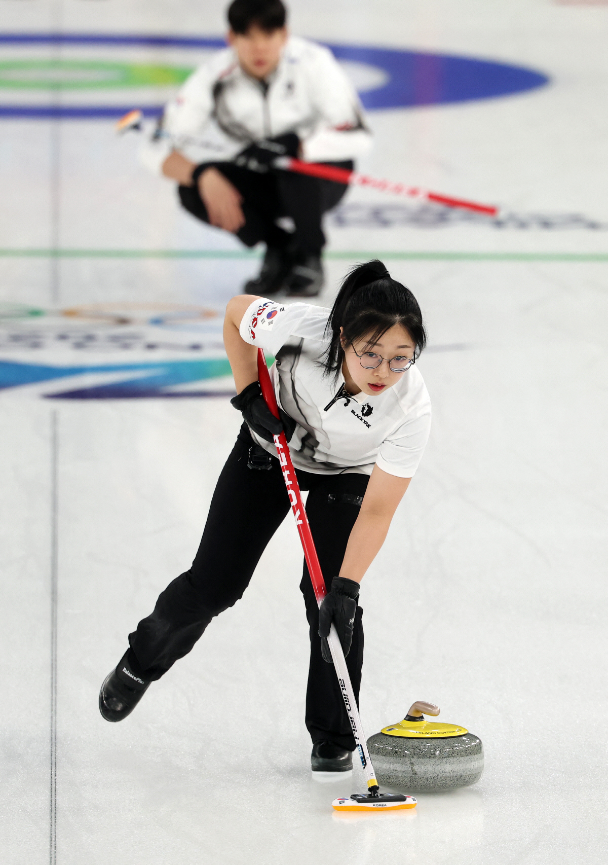 [밀라노 LIVE]"감 잡았다!" '亞 자존심' 한국 김선영-정영석, 에…