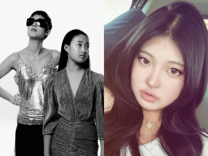 홍진경 딸 맞아?..16세 라엘, 유학가더니 확 달라진 비주얼 "장원영·닝닝 느낌"