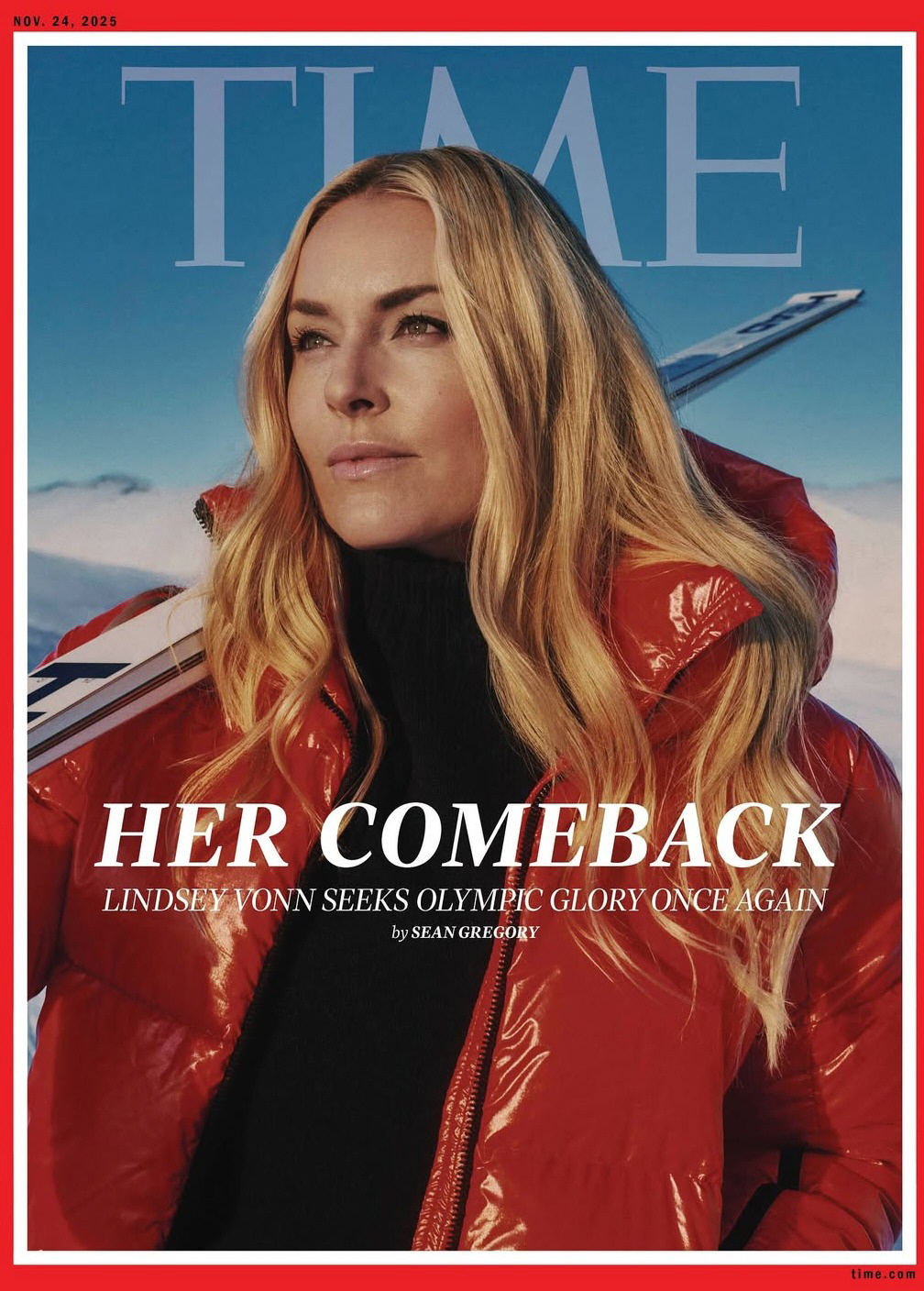 미쳤다! 우즈 전 연인 '스키 여제' 본, 십자인대 파열에도 '메달권' …