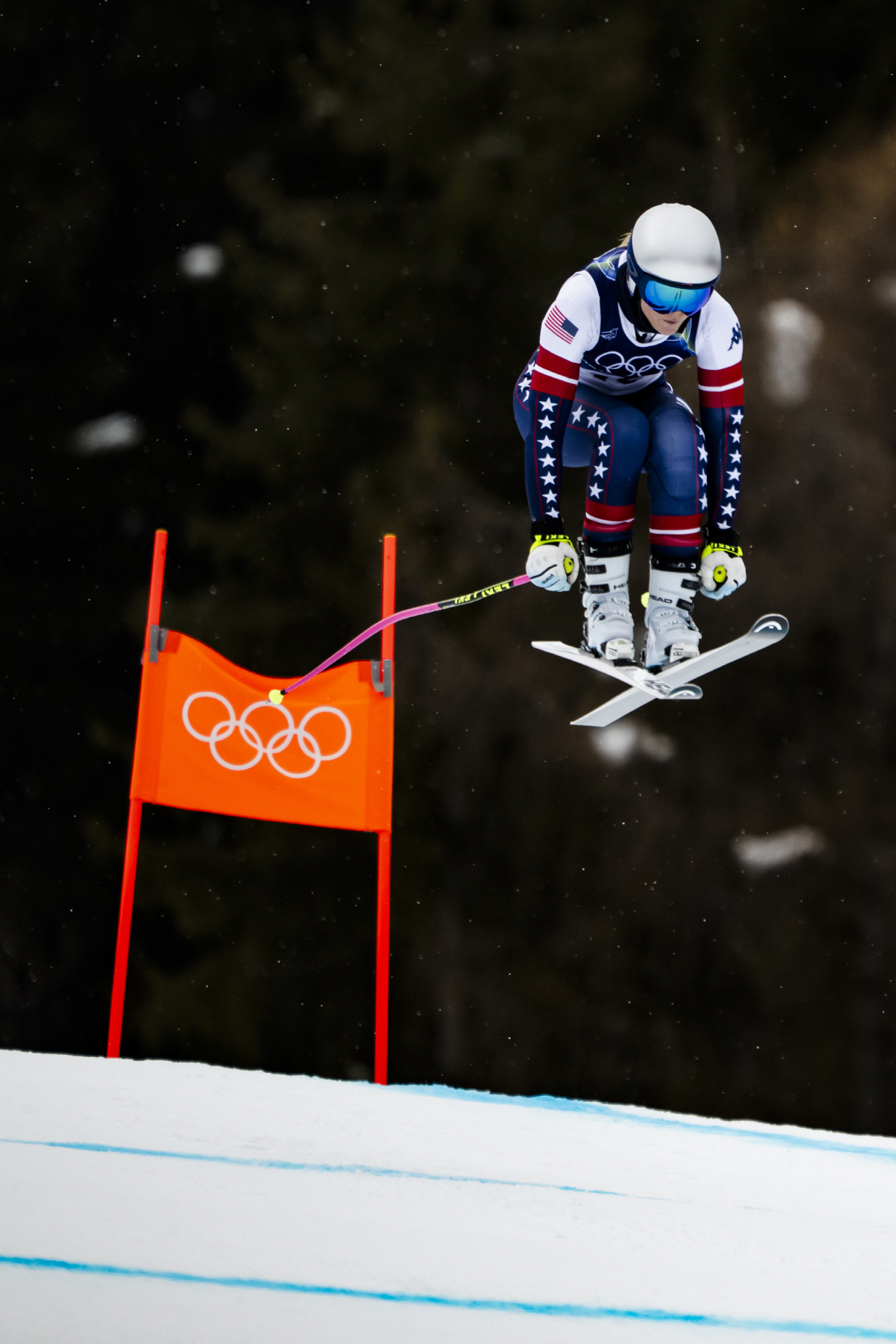 경악! 사람 맞아? '여제' 린지 본, 십자인대 없어도 '메달권'...일…