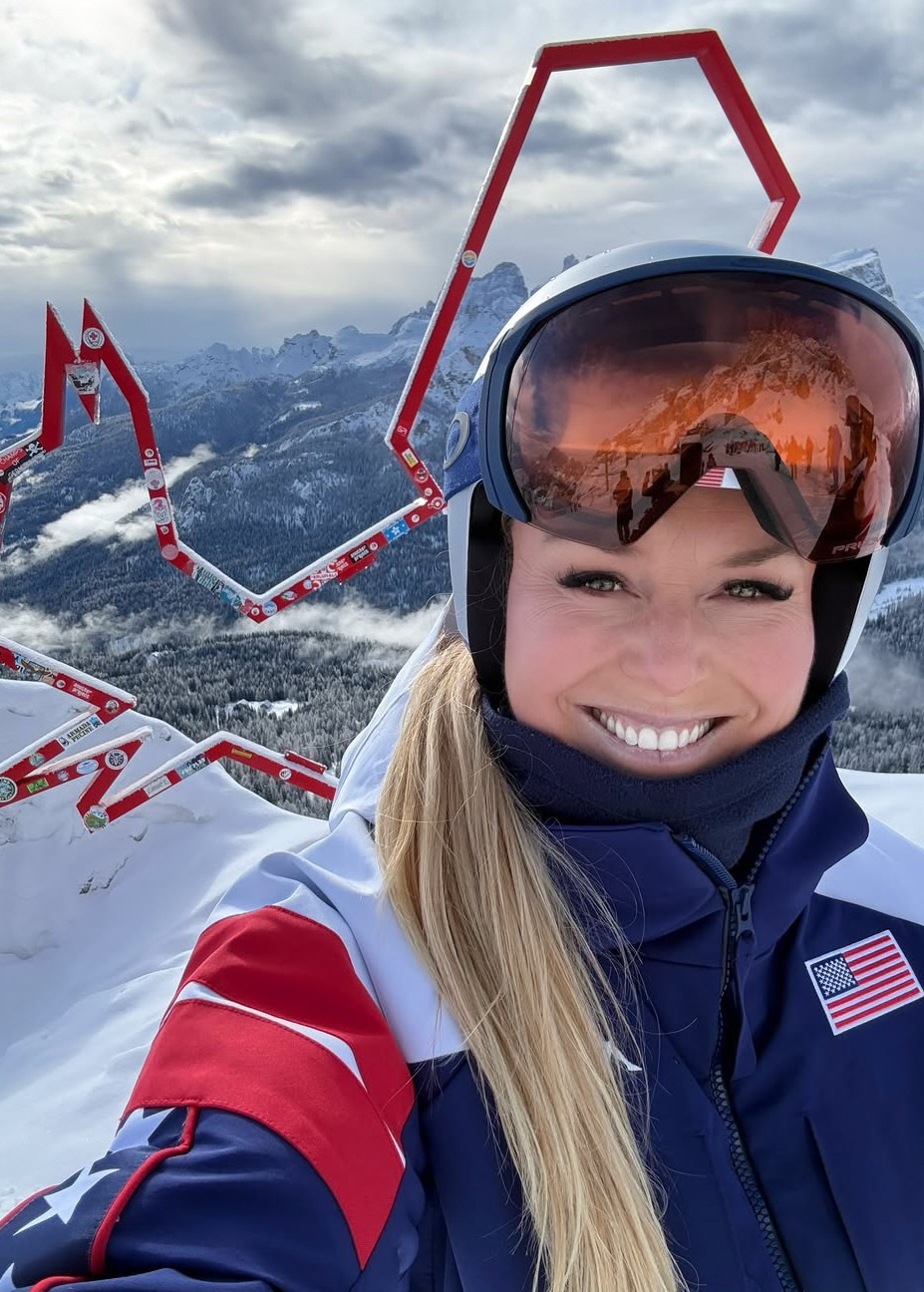 경악! 사람 맞아? '여제' 린지 본, 십자인대 없어도 '메달권'...일…