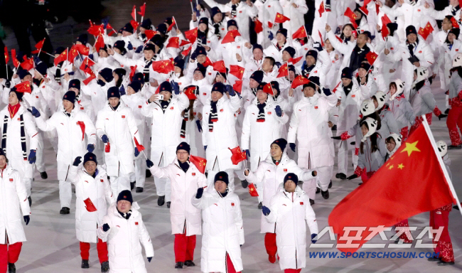 中 네티즌의 '억까', "韓 선수단 도시락 중국 건설현장 식사보다 못해"…