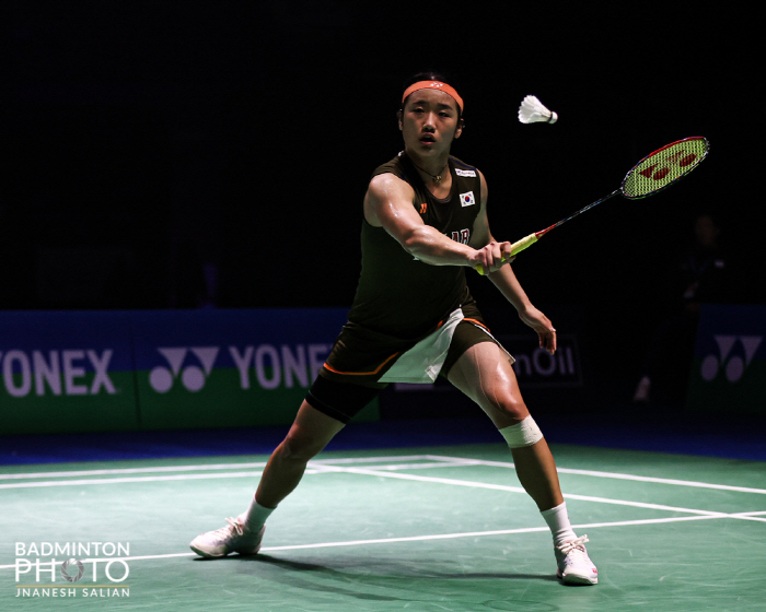 '폭발! 안세영 서전 장식했다' 아시아단체선수권 결승 1단식 완승…세계3…