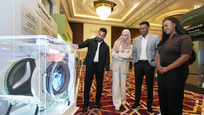 LG전자, 중동 아프리카 시장 공략 강화…AI 홈·현지 특화 제품 발표 진행