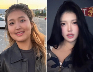 홍진경, 16세 딸 성형 의혹..실물 사진 공개 