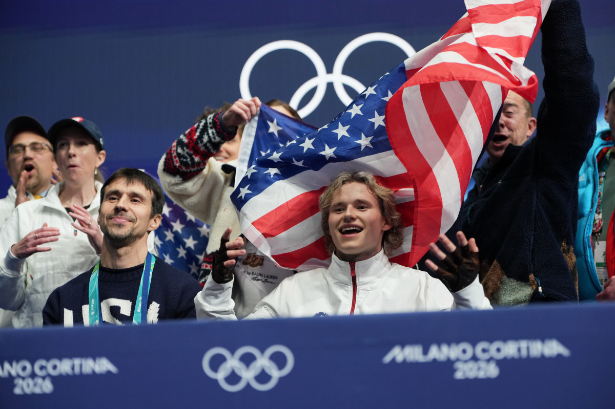 '여심' 홀린 '피겨' 말리닌은 누구? '쿼드킹' 50년 만에 부활한 백…