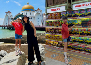 조윤희 9세 딸, 170cm 母 닮아 우월한 기럭지..너무 예쁜 '붕어빵 모녀'