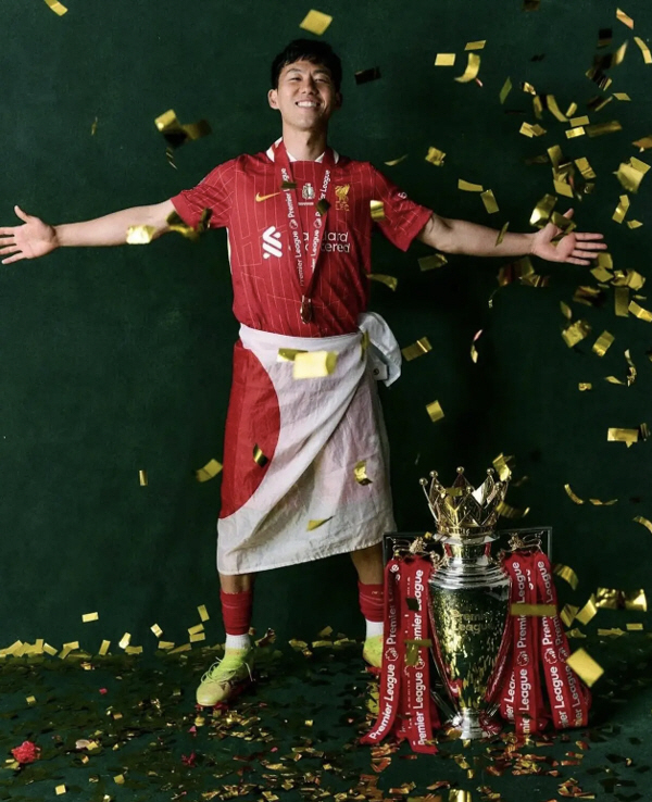 '일본 주장도 중국 가지 않는다' 리버풀 엔도 中 상하이행은 SNS발 루…