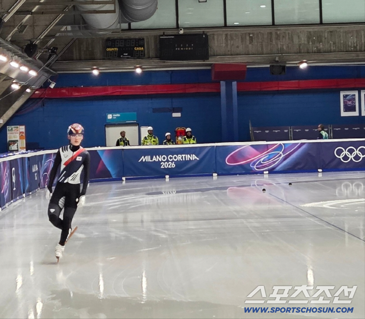 [밀라노 LIVE]'단풍국 괴물 대항마' 韓 쇼트트랙 막내 임종언의 '단…