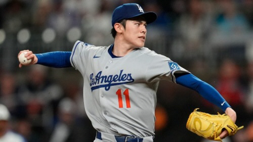 헛스윙률 37.2% '미친' 스플리터 있는데 또? 고민에 빠진 다저스 1…