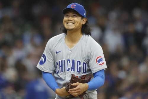 헛스윙률 37.2% '미친' 스플리터 있는데 또? 고민에 빠진 다저스 1…