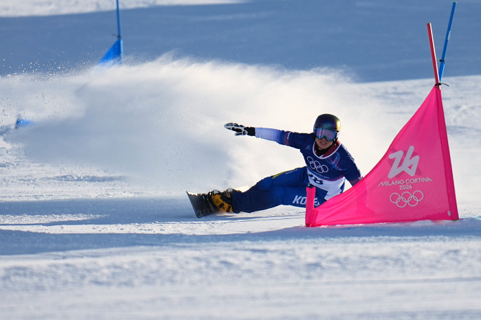 [밀라노 LIVE]메달 도전하는 이상호의 16강 상대는 '올림픽 7회 연속 출전' 오스트리아 전설 프로메거...김상겸은 코시르와 격돌