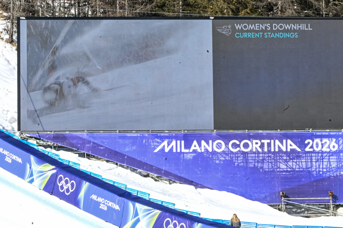 충격 또 충격! '스키 여제' 본, 13초 만에 불의의 사고→팬 오열→헬…