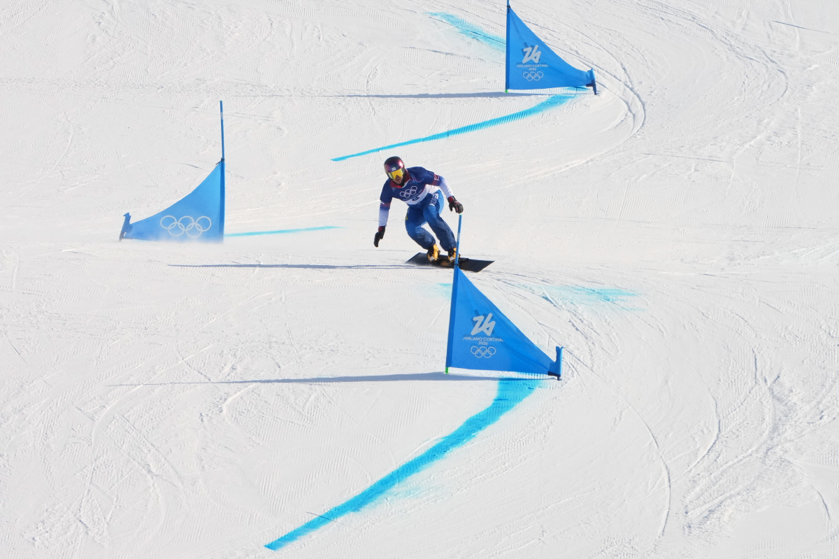 [밀라노 LIVE]초대형 사고! '37세 맏형' 김상겸, 스노보드서 '기…