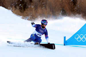 [밀라노 LIVE]이럴 수가! '첫 메달 꿈 와르르' 이상호, 16강전에서 프롬메거에 '충격패'...운 따른 김상겸, 깜짝 '8강행'