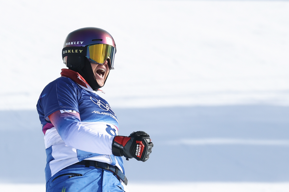 [밀라노 스토리]"하늘이 점지해준 은메달" 김상겸은 누구? 막노동까지 했…