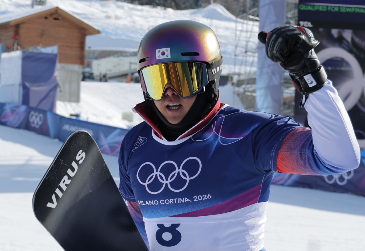 [밀라노 스토리]"하늘이 점지해준 은메달" 김상겸은 누구? 막노동까지 했…
