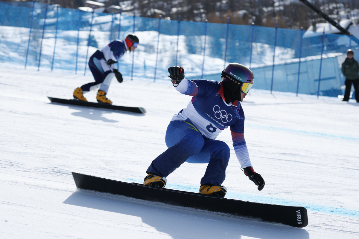 [밀라노 스토리]"하늘이 점지해준 은메달" 김상겸은 누구? 막노동까지 했…