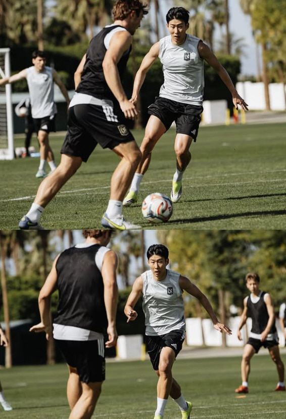 [오피셜]"韓 축구 깜짝!" SON 이번에도 없었다…손흥민, LA FC …