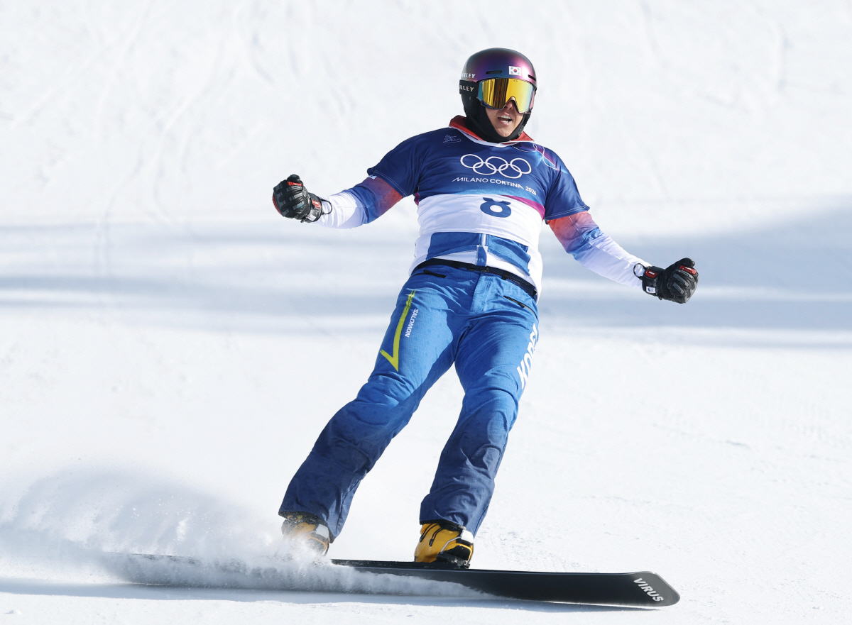 "올림픽 메달은 하늘이 내리는 선물" 'K-사랑꾼♥보더' 김상겸, 아내 …