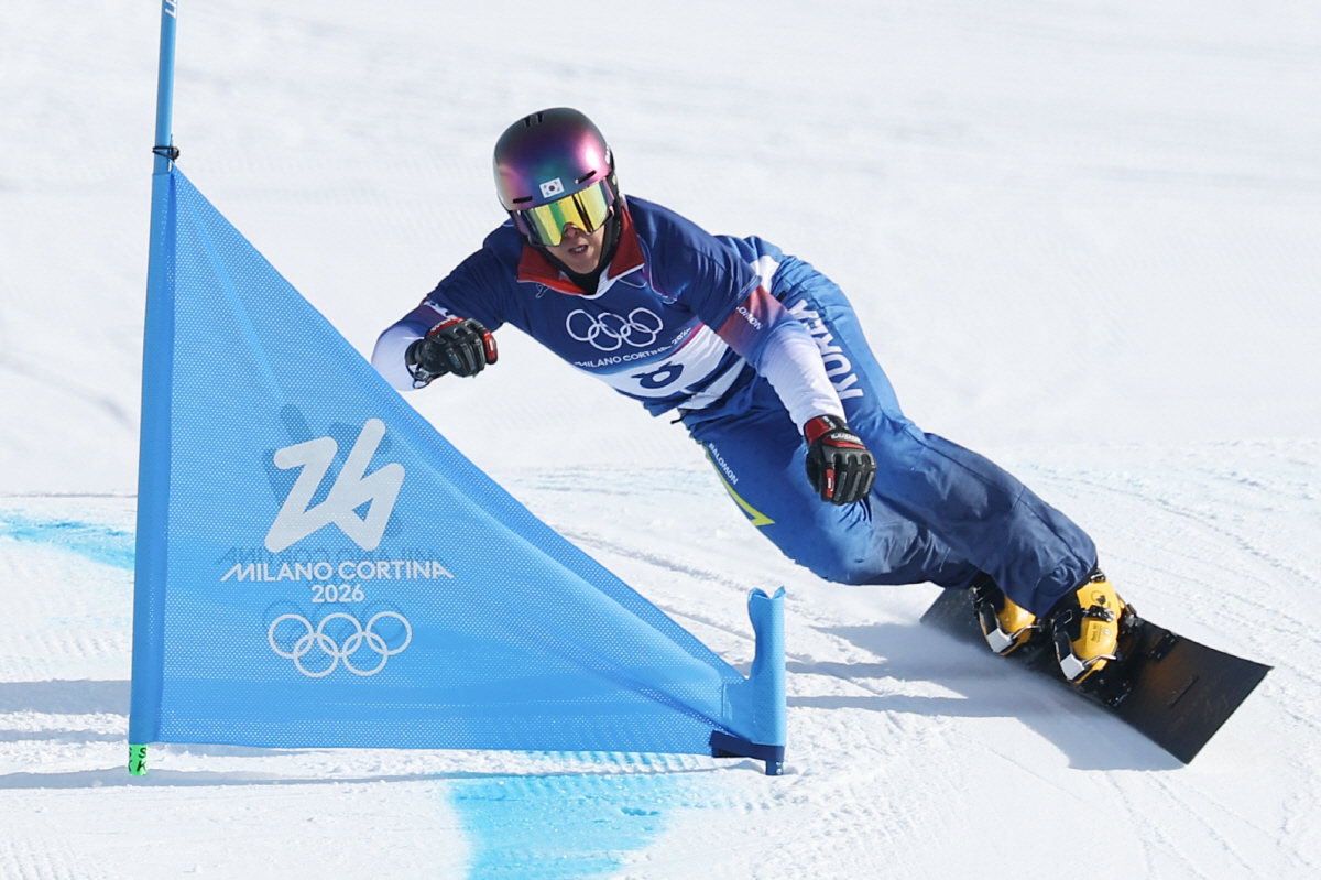 "올림픽 메달은 하늘이 내리는 선물" 'K-사랑꾼♥보더' 김상겸, 아내 …