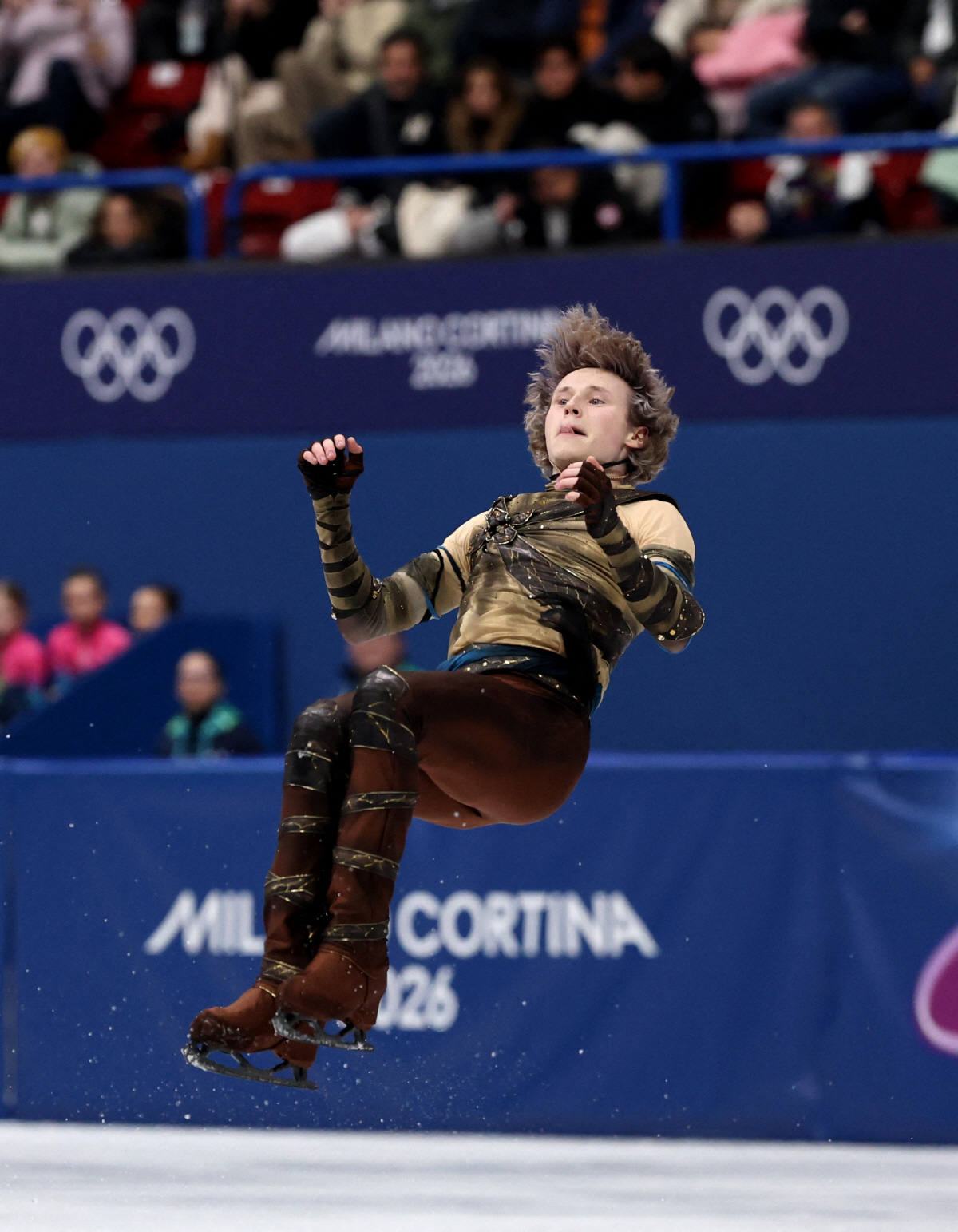 50년 만에 선보인 '금단의 기술'→日 피겨 왕자에 굴욕패...'쿼드갓'…